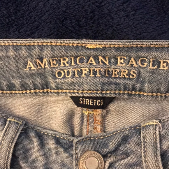 EUC American Eagle Shortie Shorts - Picture 2 of 6